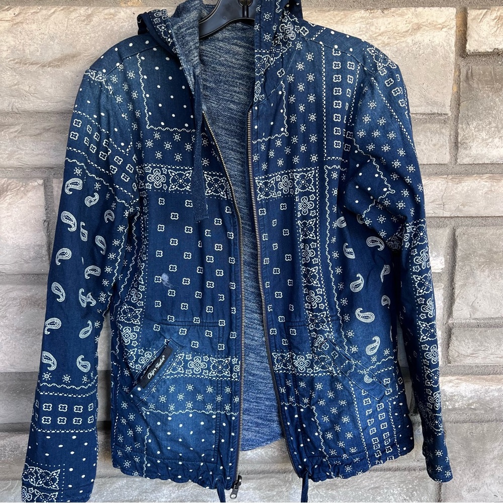 Chip foster reversible jacket xs